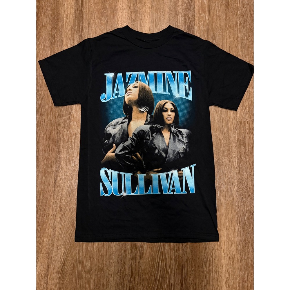 Jazmine Sullivan Ceremony of Roses Black‎ Graphic T-Shirt Mens Small R&B Rap Tee